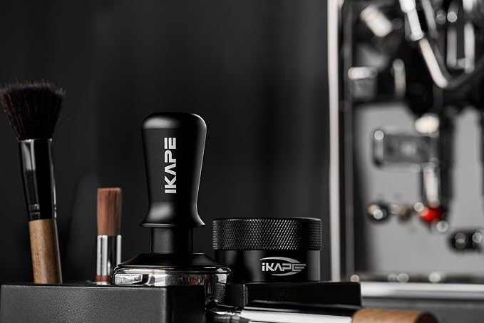 IKAPE 8-IN-1 51MM Espresso Tool Set, Coffee Tamper & Distributor Kit - Image 2