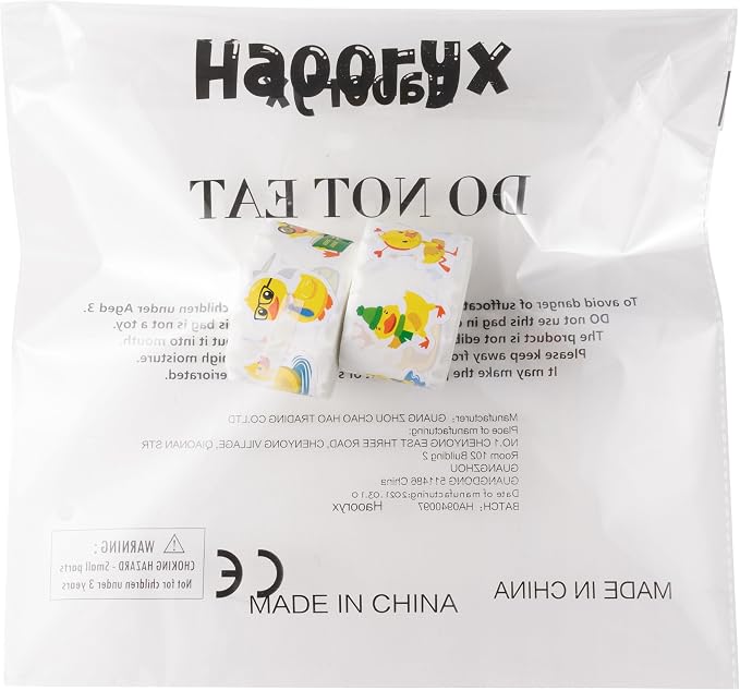 Haooryx Yellow Duck Sticker Rolls - Image 8