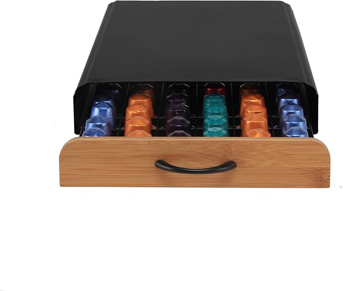 Flagship Coffee Pod Holder for Nespresso Originalline Capsule Holder Drawer Pod - Image 4