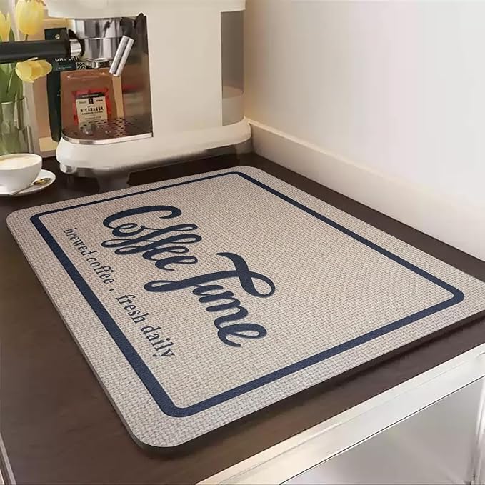 PIGCHCY Dish Drying Mat 2-Pack - Image 4