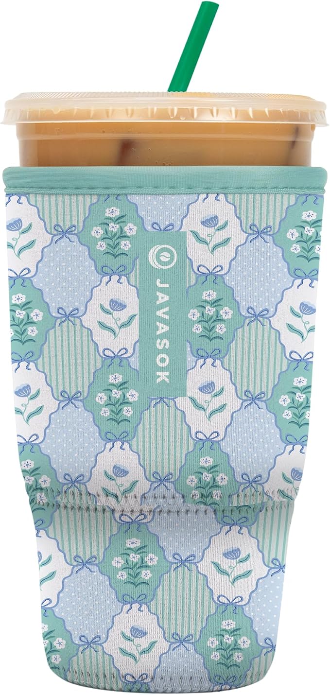 Sok It JavaSok Iced Coffee & Cold Soda Insulated Neoprene Cup Sleeve by SokIt