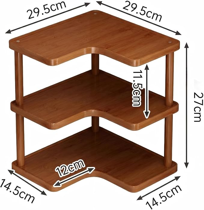 Rainsleep Multifunctional Corner Coffee Mug Organizer - Image 2