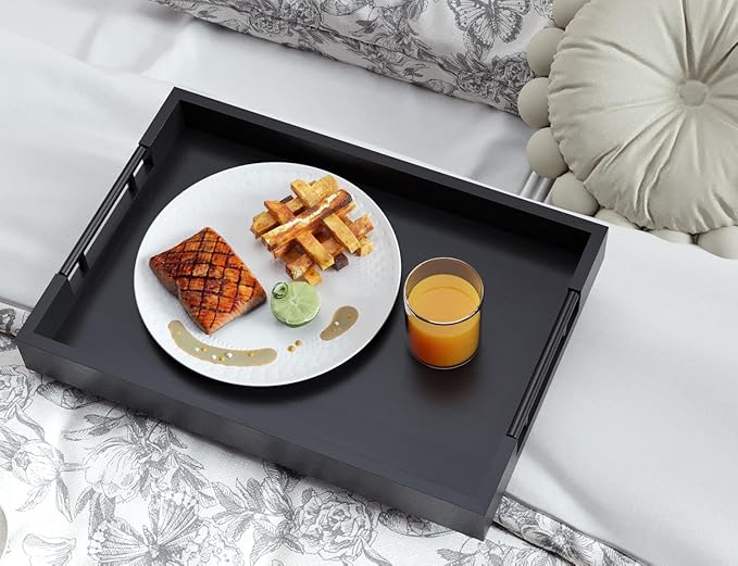 Fibogollo Bamboo Serving Tray - Image 2
