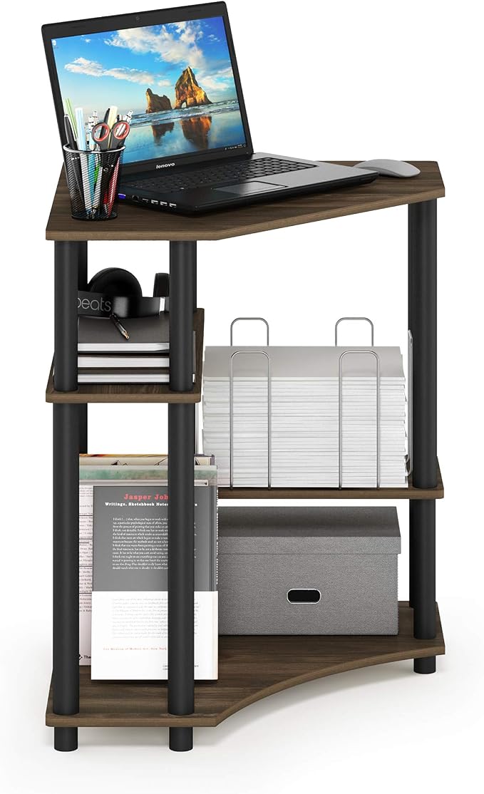 Furinno TURN-N-TUBE Desk, Gaming Desk - Image 4