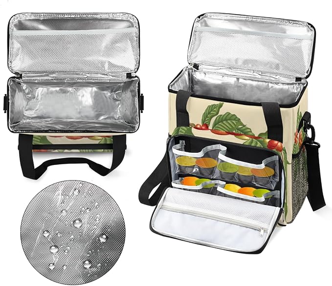Coffee Tree Coffee Maker Carring Bag Coffee Leaf Bean Travel Carrying Storage - Image 3
