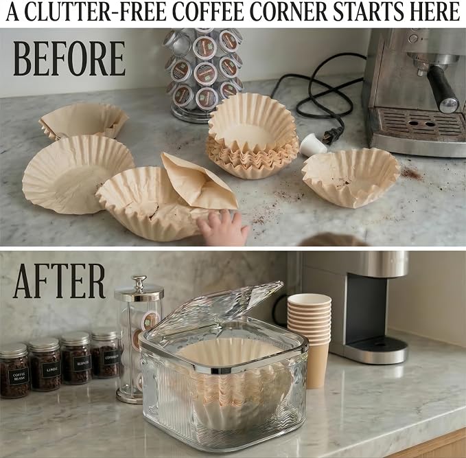 Acrylic Coffee Filter Holder - Image 4