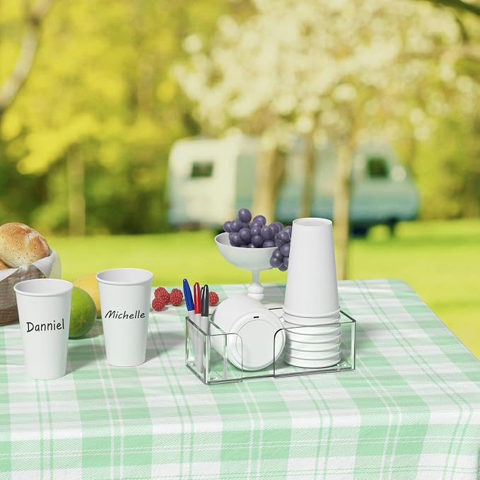 Coffee Bar Accessories and Organizer, Disposable Cup Holder - Image 8