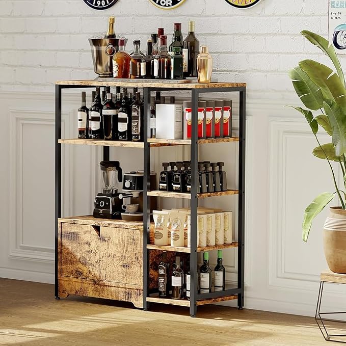Garvee Mini Coffee Bar Cabinet by Garvee