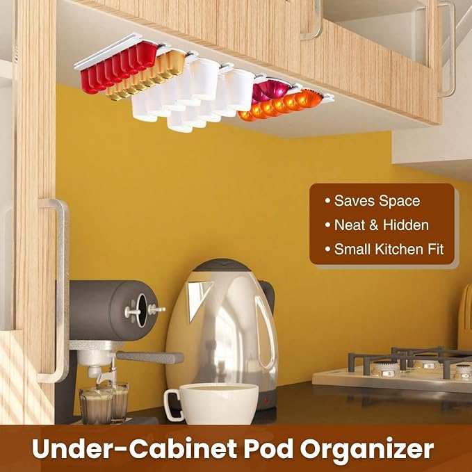 Coffee Pod Holder, Capsule Organizer - Image 5