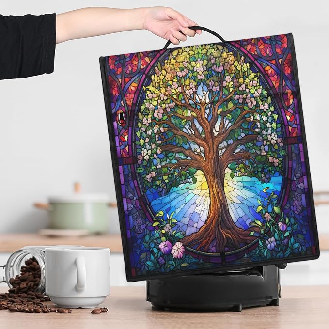 Tree of Life Kitchen Aid Mixer Cover Compatible Stand Mixer Dust Cover | - Image 9