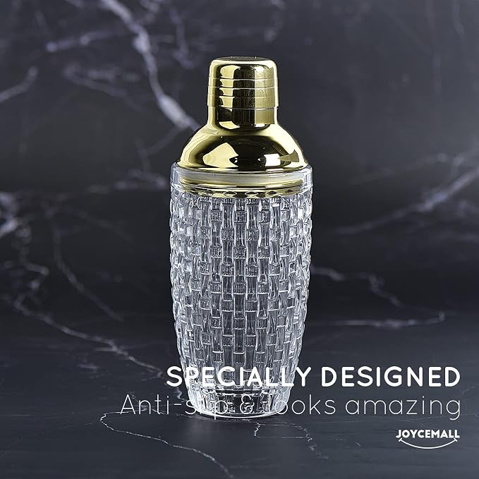 13 oz Glass Cocktail Shaker - Image 3