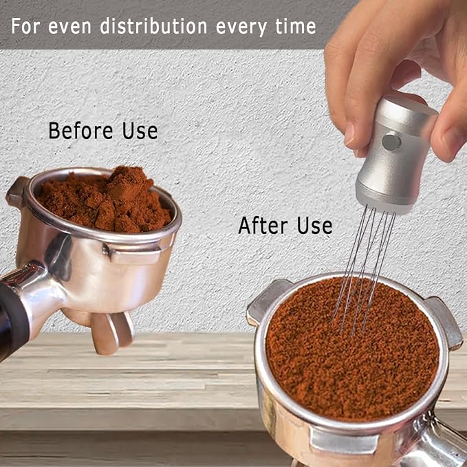 WDT Tool for Espresso, Magnetic Espresso Distribution Tool - Image 4
