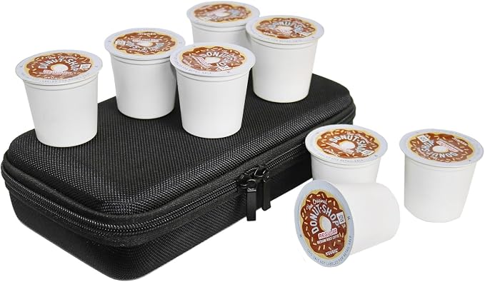 Coffee Pods Holder Protective Travel Case Compatible - Image 5
