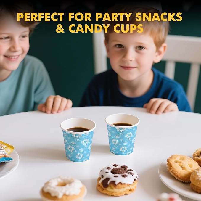 RACETOP Paper Cups 3 oz, Bathroom Cups 3 oz, Disposable Bathroom Paper Cups - Image 8