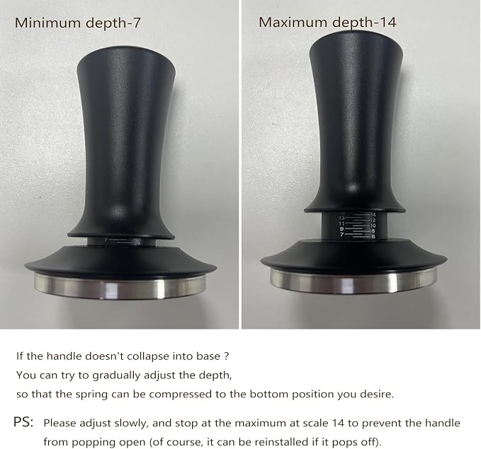 Espresso Accessories Kit 58mm, Coffee Tamper - Image 5