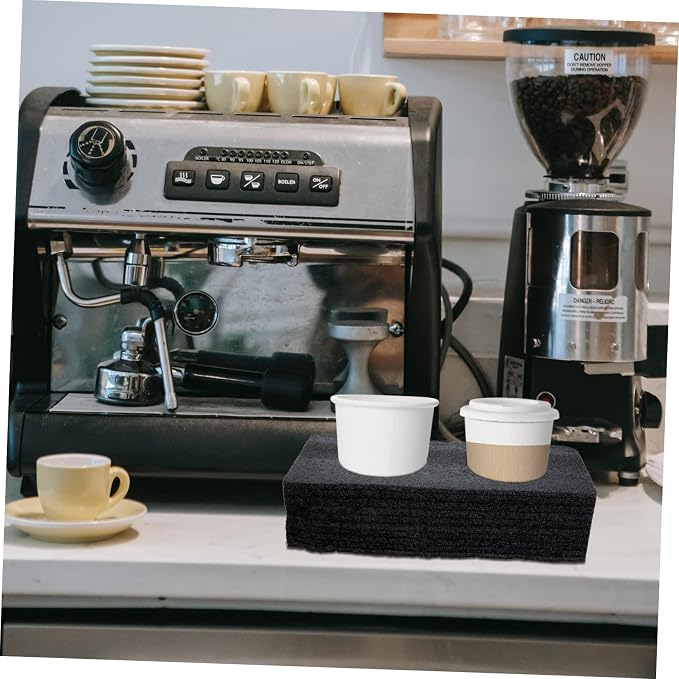 Luxshiny Foam Holder for Cups 2 Pack Milk Tea Cup Holder Drink Packing Carrier - Image 9