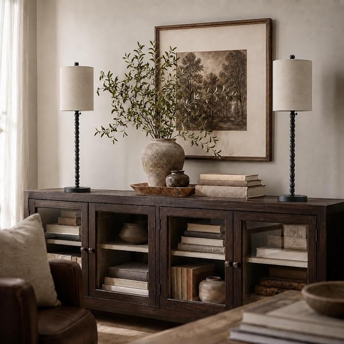 Buffet Lamps, Table Lamps Set of 2-30" H Tall - Image 5