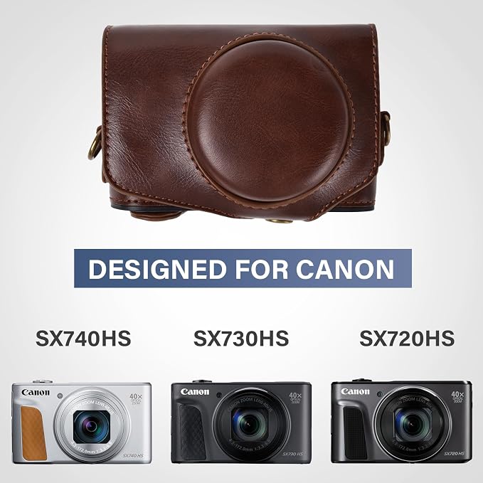 kinokoo Case for Canon PowerShot SX720 HS/SX730 HS/SX740 HS Digital Camera - Image 2