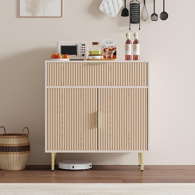 Housoul Sideboard Buffet Cabinet - Image 5