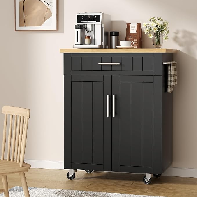 Shintenchi Kitchen Island cart - Image 2