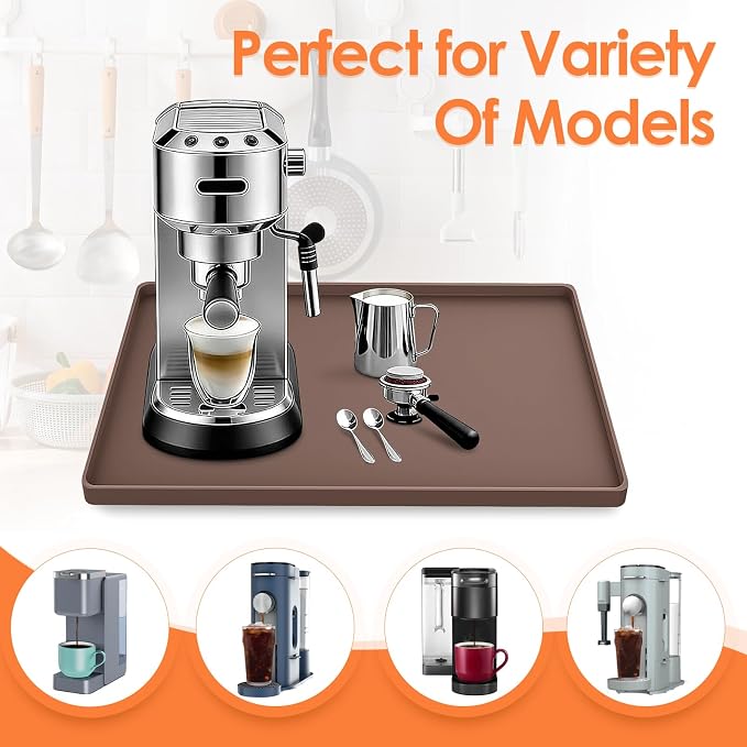 TOHONFOO Silicone Coffee Maker Mat - Image 6
