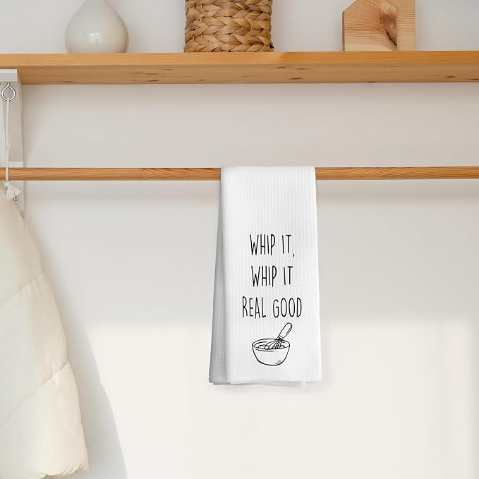 Funny Humorous Baking Kitchen Towels, Adults Humor Gifts - Image 5