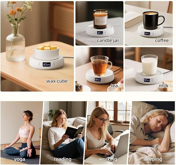 Coffee Mug Warmer for Desk - Image 5