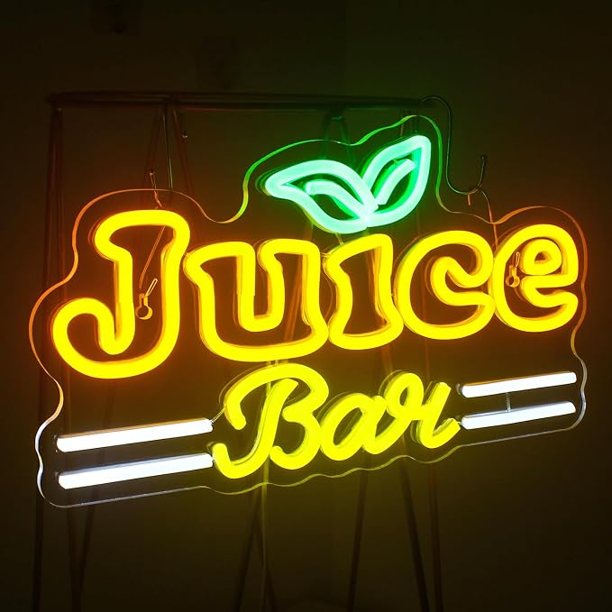Looklight Juice Bar Neon Sign Bar Signs Neon Sign - Image 2
