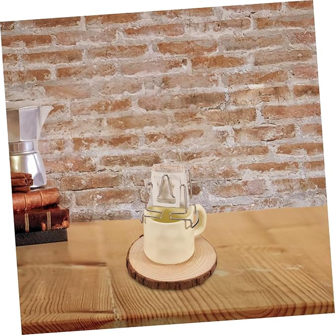 NUOBESTY Coffee Filter Holder Stand Portable Dripper Stand Paper Bag Holder - Image 7