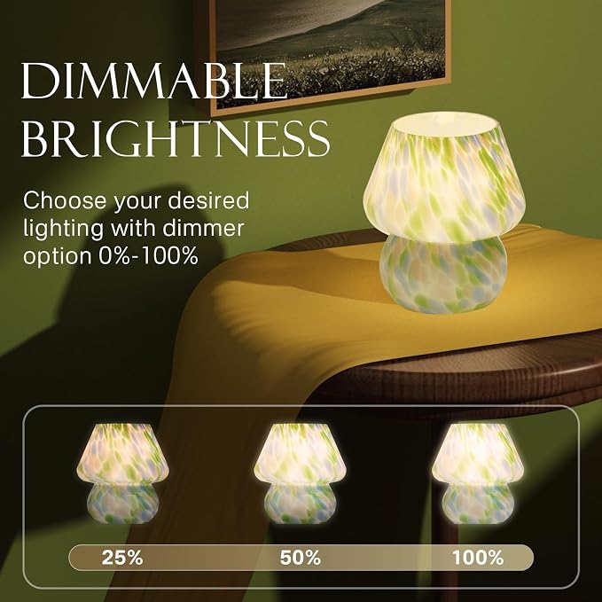 Dawnwake Mushroom Lamp Table Lamp - Image 2