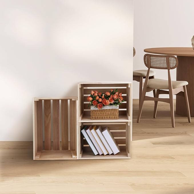 1 PCS Extra Large Wood Crates Box - Image 3