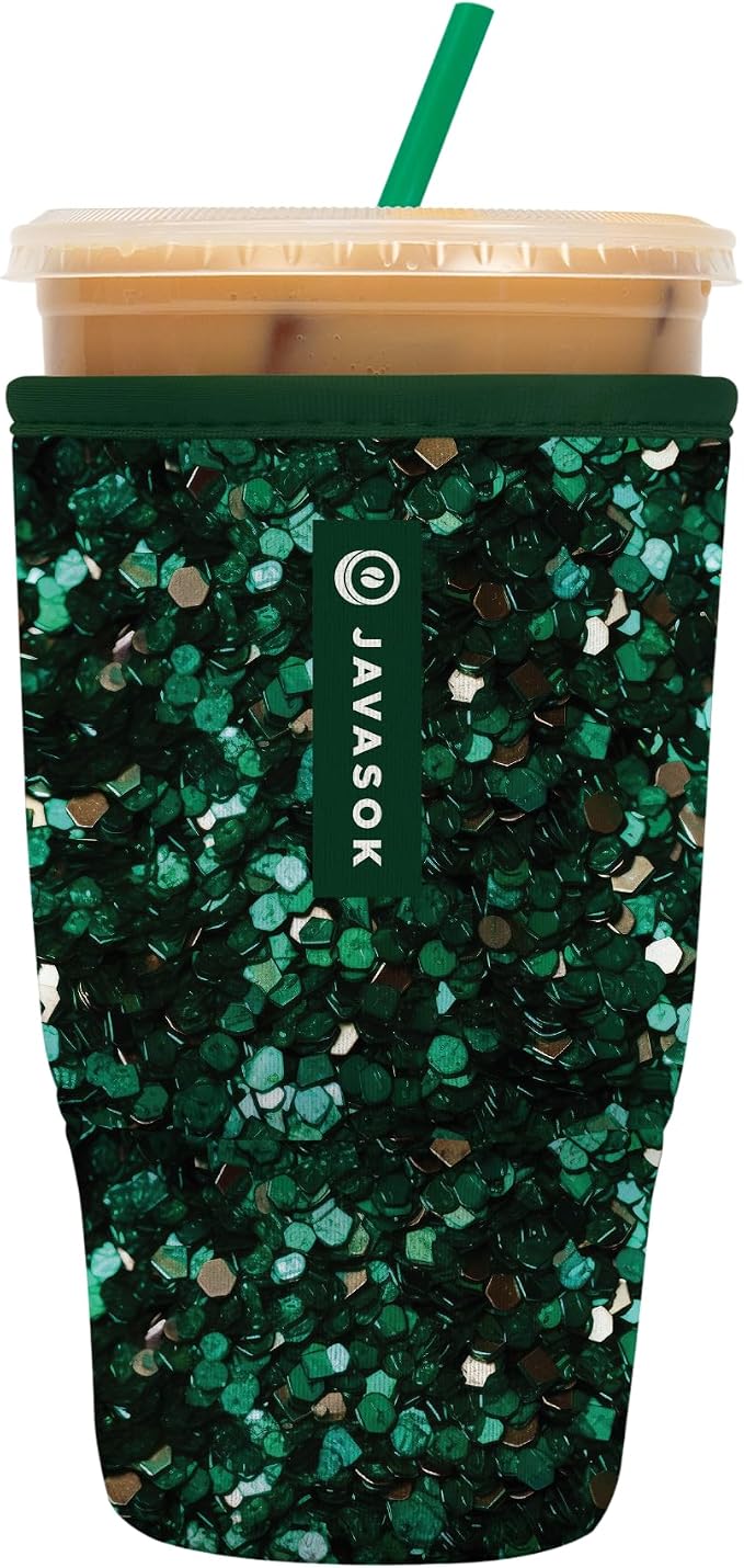 Sok It JavaSok Iced Coffee & Cold Soda Insulated Neoprene Cup Sleeve by SokIt
