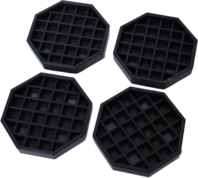 Drip Tray 4" Octagon Countertop Beverage Dispenser Cup Drip Catcher by KITCHENTOOLZ