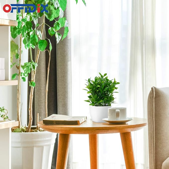 OFFIDIX Artificial Eucalyptus Plants - Image 4
