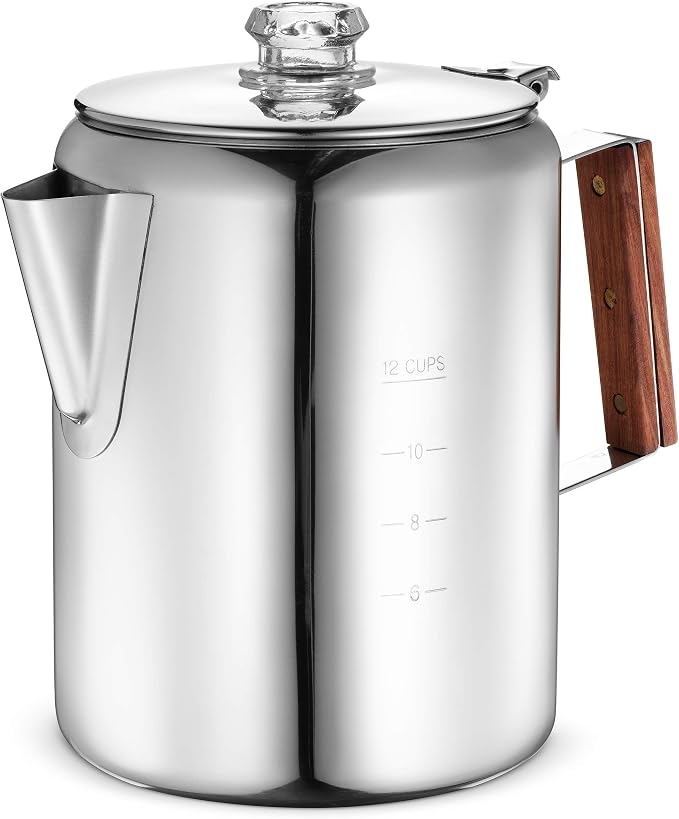 Eurolux Percolator Coffee Maker Pot by Eurolux