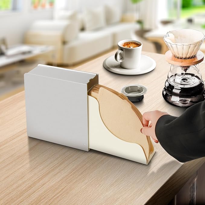 Cone Coffee Filter Holder Storage - Image 4