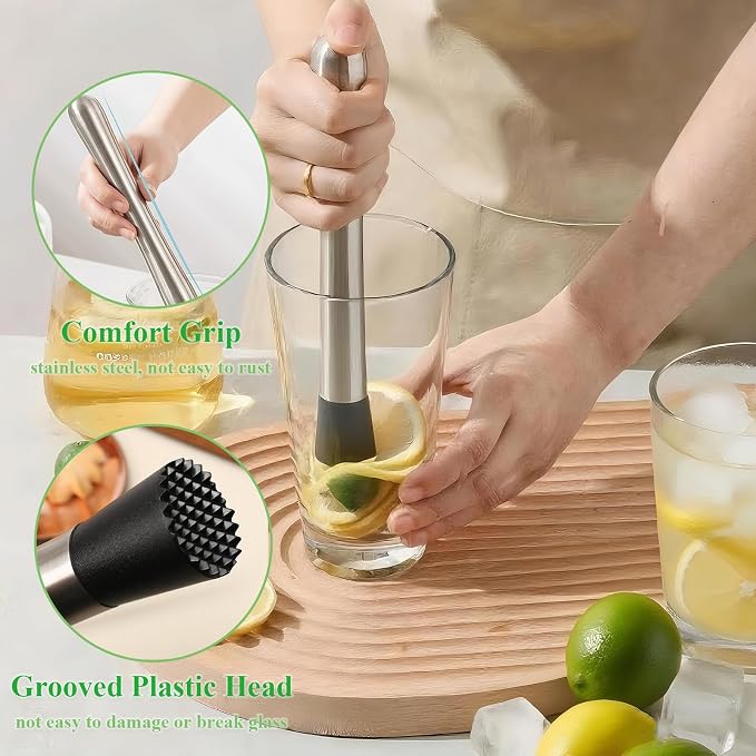 6Pcs Muddler for Cocktail Set - Image 3