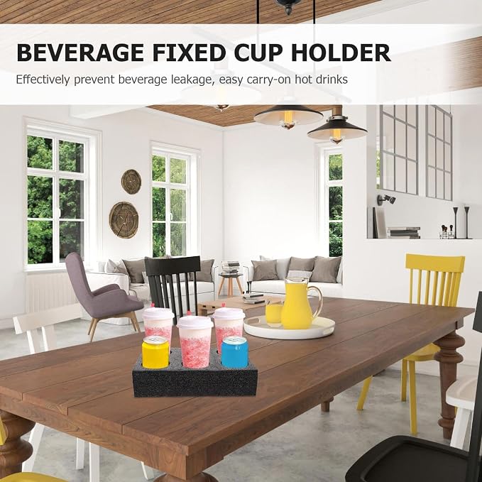Angoily 2 Pack Drink Carrier 6 Cup - Image 7