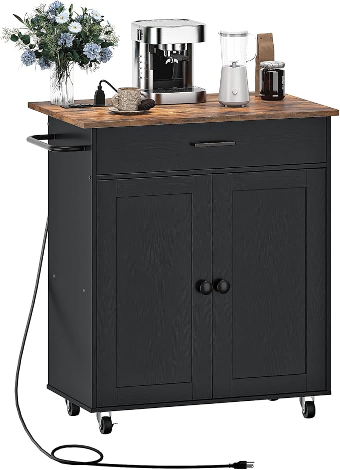 CHOEZON Kitchen Island, Kitchen Island Cart by Choezon