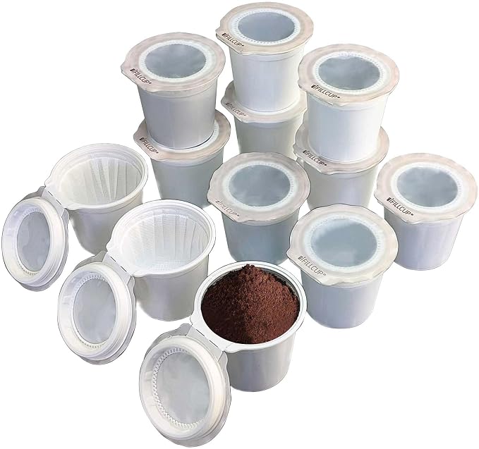 240 iFillCup Fillable K Cups by iFillCupbyiFillSystems