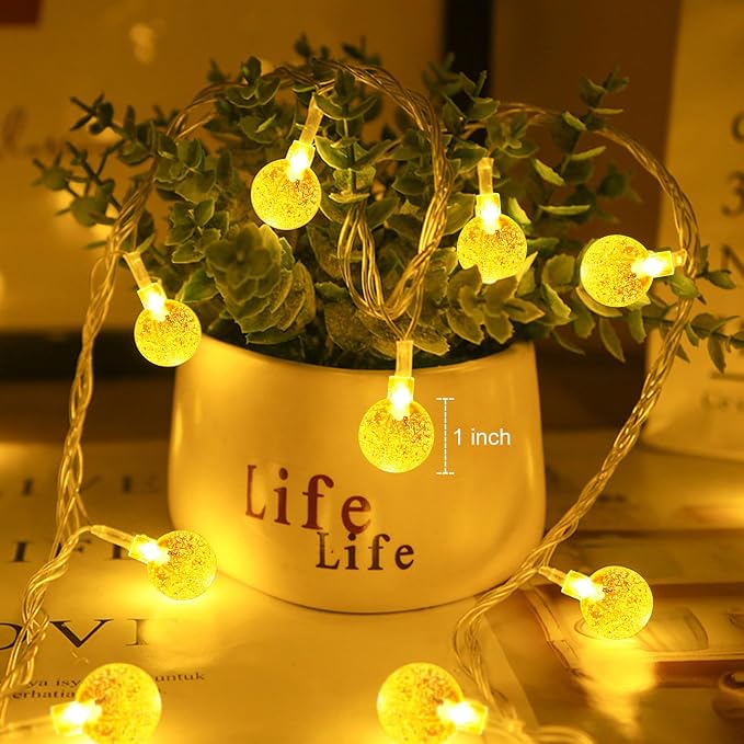 Minetom Globe String Lights - Image 5