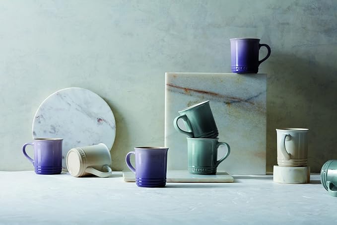 Le Creuset Stoneware Vancouver Mug, 14 oz. - Image 7