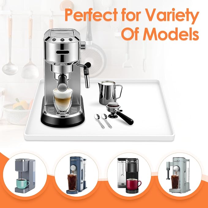 TOHONFOO Silicone Coffee Maker Mat - Image 6