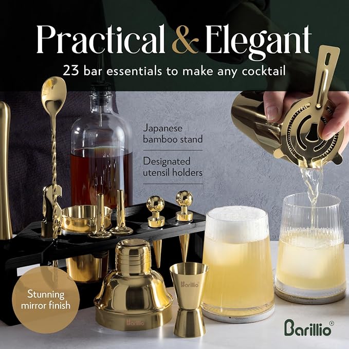 Barillio Gold Bartender Kit - Image 4