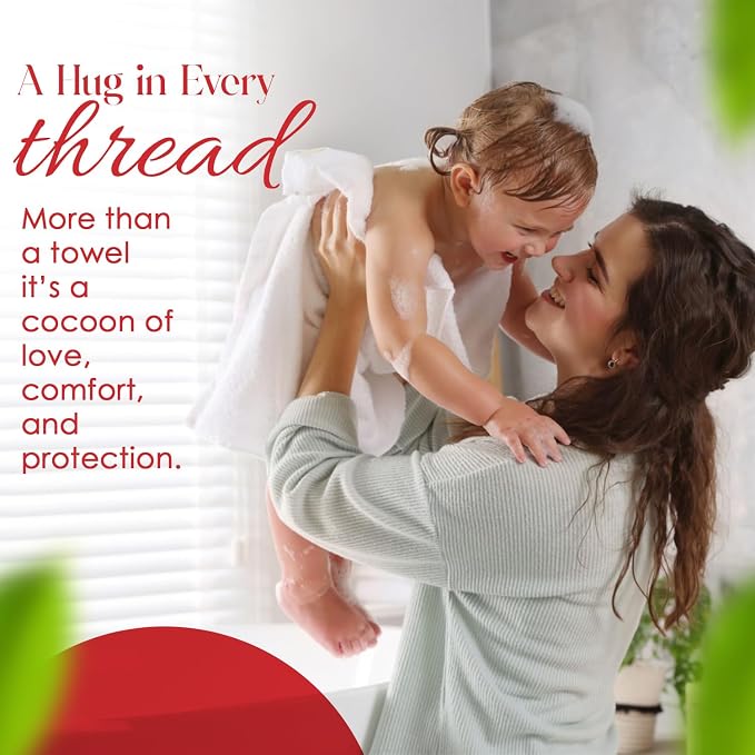 RIVERSIDE 100% Ring-Spun Cotton Bath Towels Set of 4 22 x 44 - Image 5
