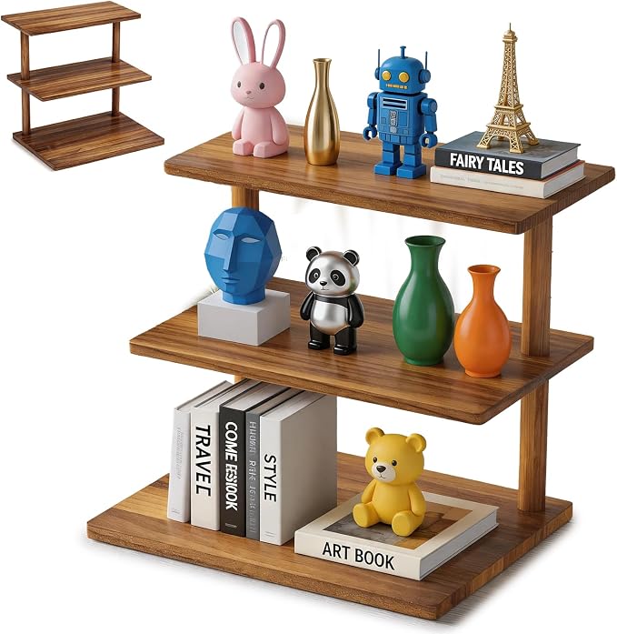 Coffee Station Organizer for Countertop, Coffee Station Organizer, Wooden by Unknown