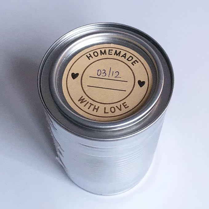 900 Pieces, Canning Labels for Jars to Write On - Image 5