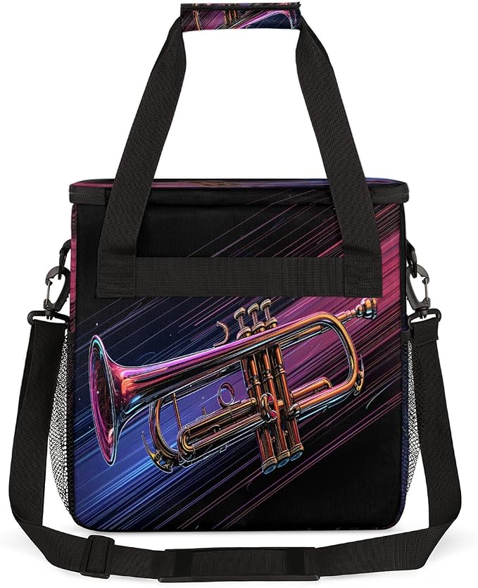Trumpet Instrument Coffee Machine Bag Compatible - Image 5