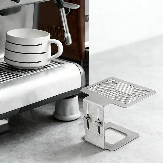 Coffee Scale Stand Portable Adjustable Weighing Rack Holder Sturdy Stainless - Image 5