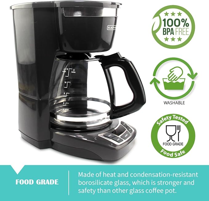 12-Cup Replacement Carafe Compatible - Image 5